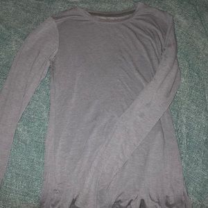 Old Navy long sleeve exercise shirt